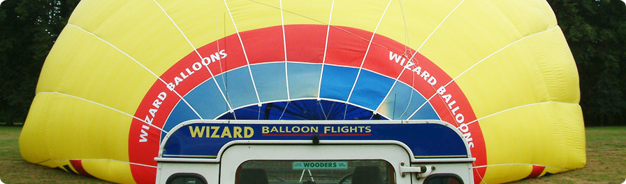 Contact Wizard Balloons