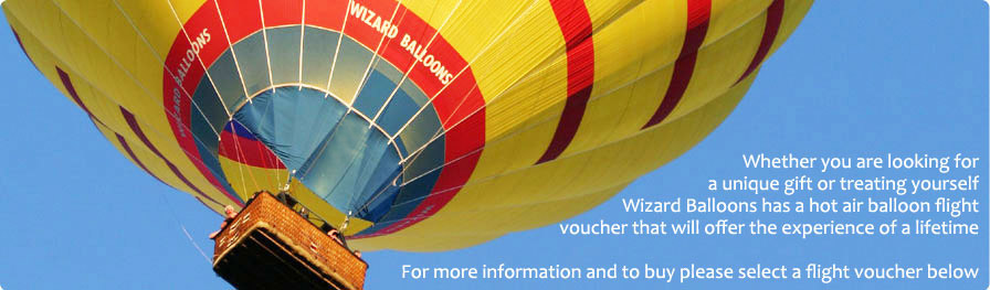 Hot Air Balloon Flight Vouchers