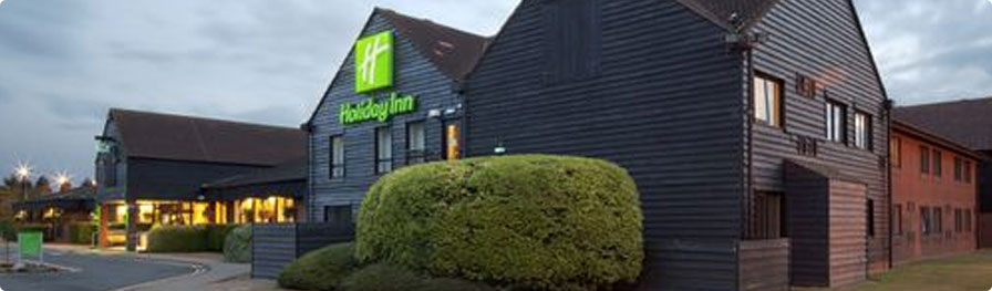 The Holiday Inn Hotel